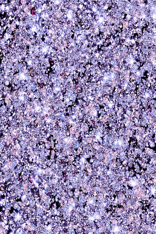 Mystical Twilight: A Dance of Purple Sparkles ✨💜