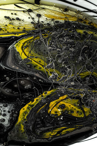 Cosmic Swirls: A Dance of Color