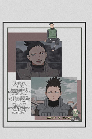 Shikamaru Nara: The Reluctant Genius 🥷💭