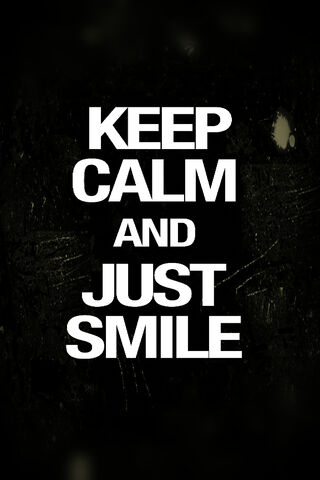 Siyah Serenity: A Reminder to Smile 😊