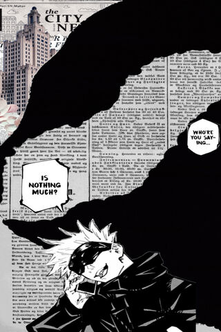 Satoru Gojo: The Enigmatic Sorcerer 🌌✨