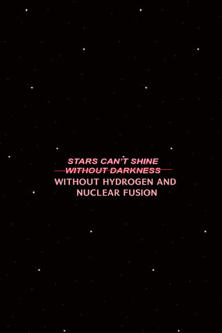 Illuminating the Night: The Cosmic Balance