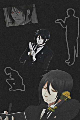 Sebastian: The Enigmatic Demon Butler 🖤✨