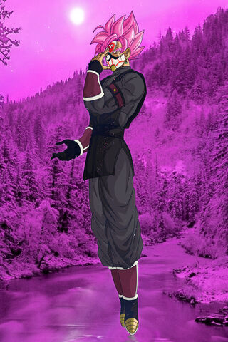 TimeBreaker Goku Black: The Dark Warrior of Time ⏳⚔️