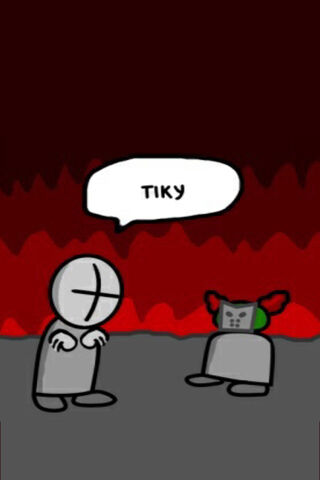 TIKY's Fiery Encounter 🔥