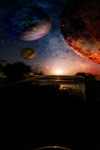 Cosmic Reflections: A Journey Through the Universe 🌌✨