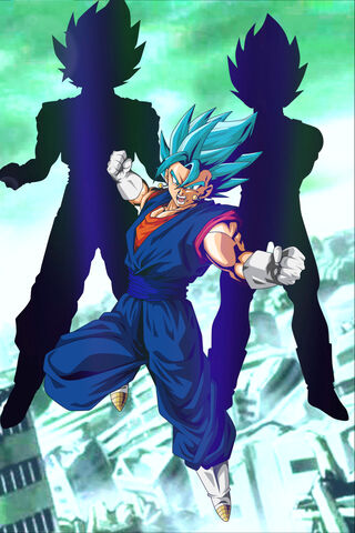 Vegito: The Ultimate Fusion Warrior! 💥