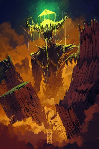 The Luminous Guardian of the Abyss 🌌✨