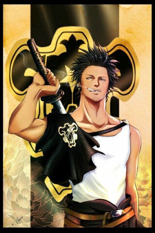Yami Sukehiro: The Dark Captain of the Black Bulls ⚔️🌌