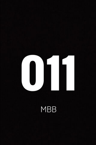 The Bold Statement: 011 MBB Black