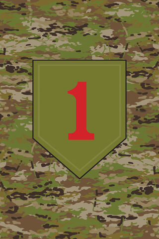 The Valor of the 1st Infantry Division 🇺🇸