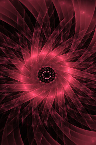 Crimson Whirlwind: A Dance of Light