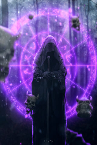 Enigmatic Sorcery: The Veil of Shadows 🌌🔮