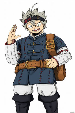 Asta's Determination: The Unyielding Spirit of Black Clover 🌟