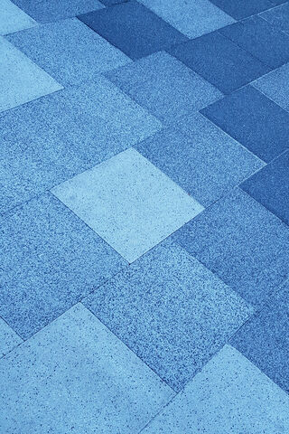 Blue Tiles Pattern