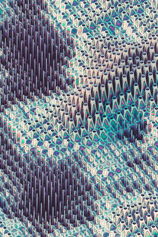 Blueprint Valley: A Journey Through Abstract Landscapes