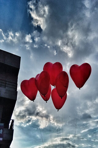 Hearts in the Sky: A Love-filled Day