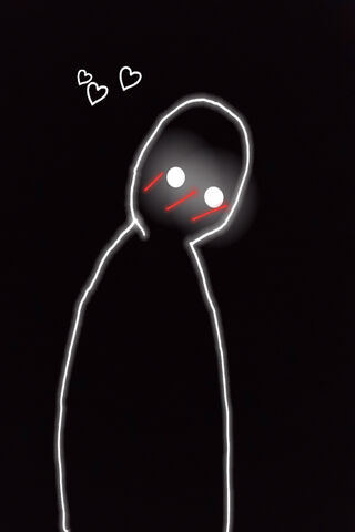 Shy Shadows: The Adorable Black Monster Blush