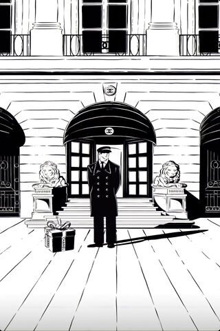 Chanel's Timeless Elegance: A Gift Awaits 🎁✨