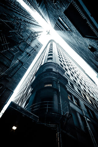 Urban Shadows: A Glimpse to the Sky