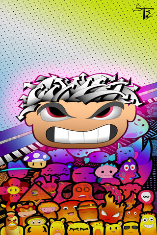 DoodleArt: A Colorful Chaos of Creativity! 🎨✨