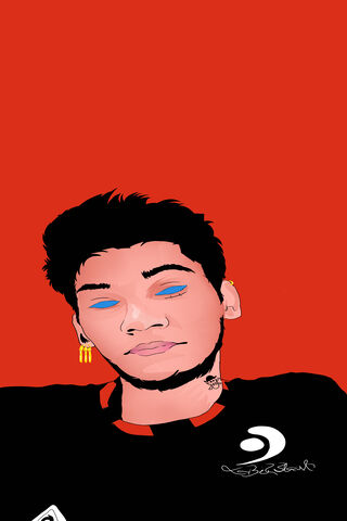 Gaze of the Devil: A Bold Expression