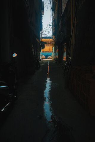 Whispers of the Favela: A Hidden Path
