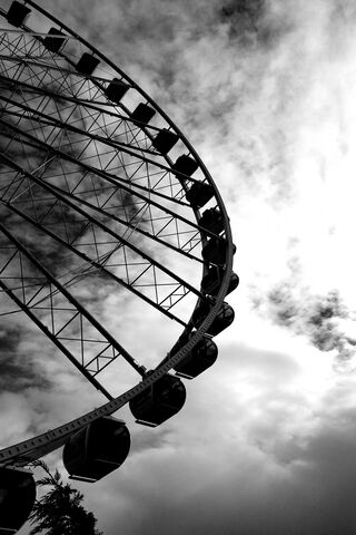 Whirling Dreams: The Ferris Wheel Adventure 🎡✨