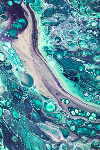 Oceanic Flow: A Dance of Colors 🌊✨
