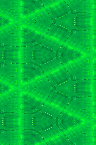 Emerald Geometry: A Dance of Green Triangles 🌿🔺