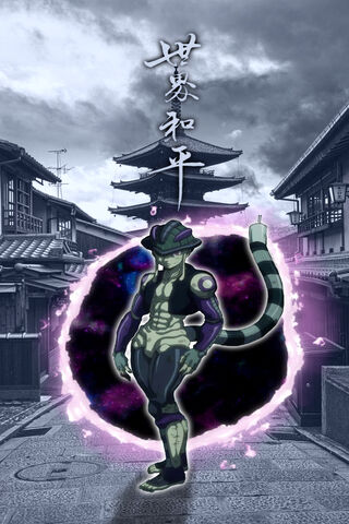 The Royal Menace: Meruem's Ascendancy