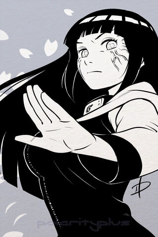 Hinata: The Determined ..