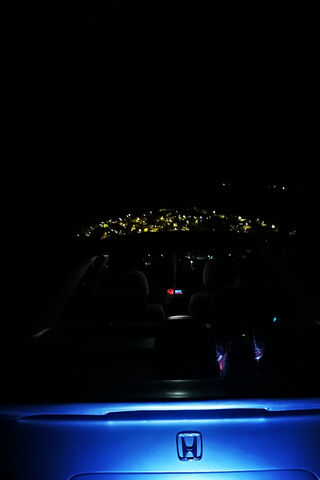 Honda Civic IES: Nighttime Adventure Awaits! 🌌🚗