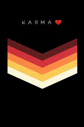 Karma's Colorful Echoes