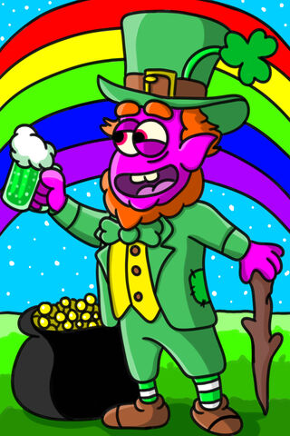 The Jolly Leprechaun's Lucky Brew 🍀🌈