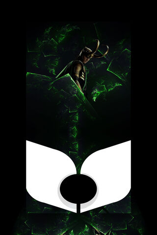 Loki's Enigmatic Realm 🌌✨