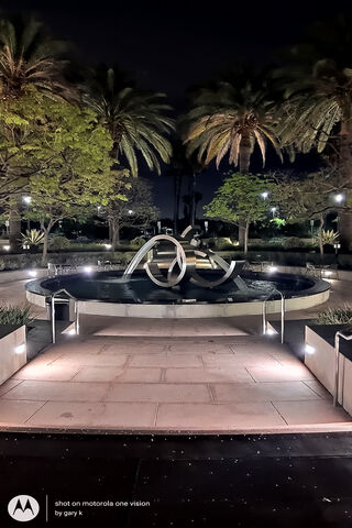 Illuminated Serenity: A Night at Moto Vision