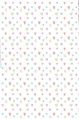 Whimsical Heart Parade 💖✨