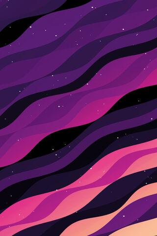 Cosmic Waves: A Journey Through the Night 🌌✨