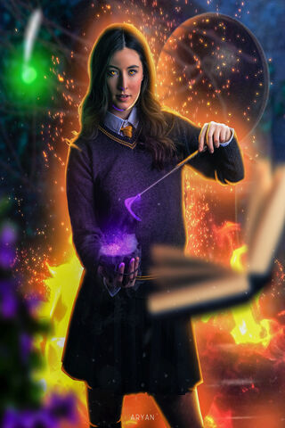 Enchanted Spellcaster 🌟✨