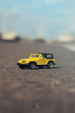 Tiny Adventure on Wheels! 🚙✨