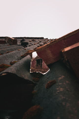Reflections of Time: A Rooftop Perspective