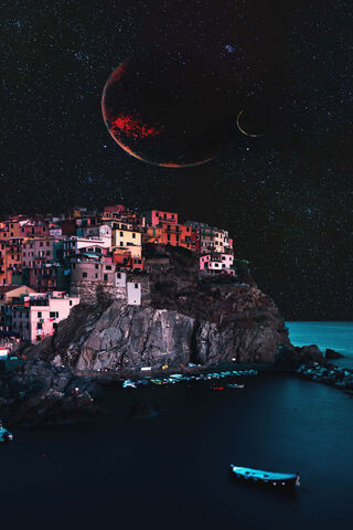Cosmic Serenity: A Drea..