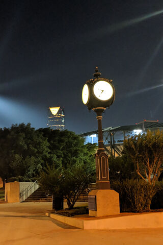 Time Stands Still in Oklahoma City 🌆🕰️