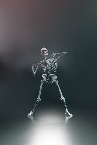 Sonu Skelton: The Dancing Skeleton 🎶💀