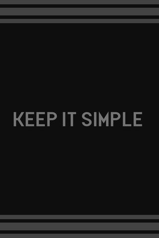 Embrace Simplicity ✨