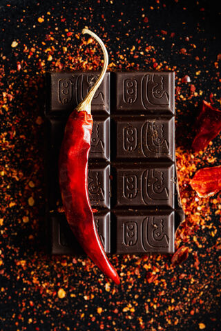 Spicy Dark Chocolate