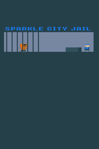 Behind Bars in Sparkle City! 🌟🚔