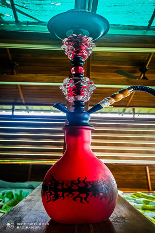 Tilted Vibes: The Art of Hookah