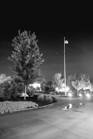 Nighttime Serenity: A Tribute to Americana 🇺🇸